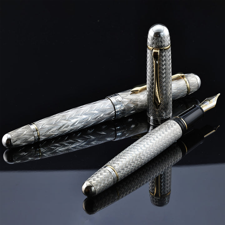 Classic Pens-Aquila CP8-Vannerie &amp; Flamme