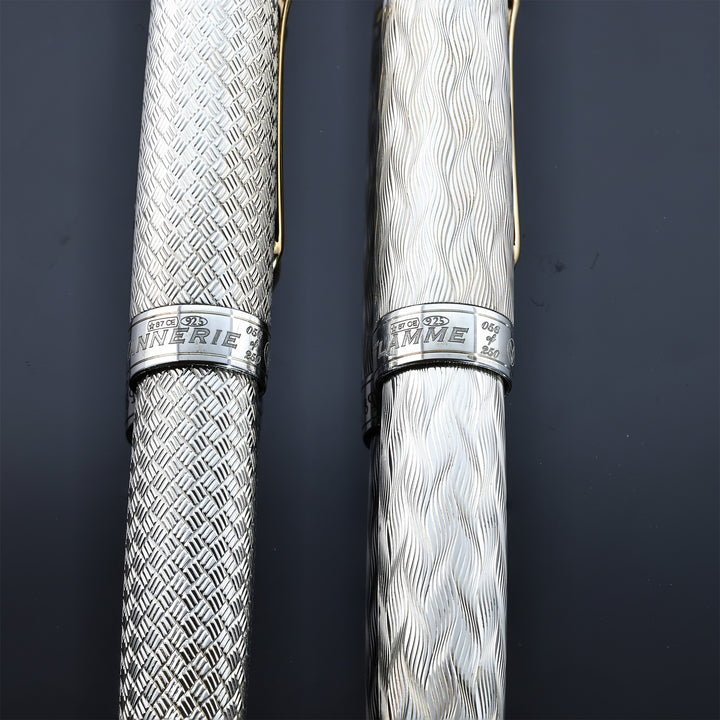 Classic Pens-Aquila CP8-Vannerie &amp; Flamme