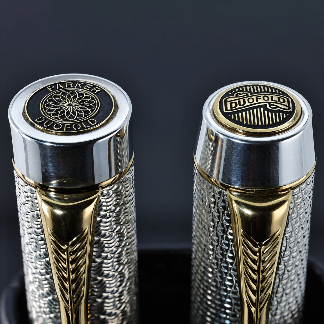 Classic Pens CP5 Parker Duofold Celebration Pens - Vintage &amp; Modern Set