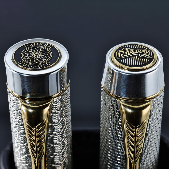 Classic Pens CP5 Parker Duofold Celebration Pens - Vintage &amp; Modern Set