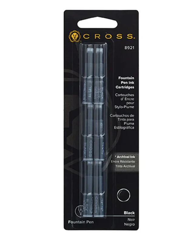 Cross Ink Cartridges - 6 Pack