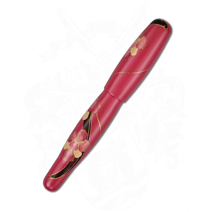Danitrio Orchid Maki-E on Hyotan Limited Edition Fountain Pen