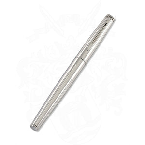 Waterman Expert-Hemesphere Silver Fountain Pen