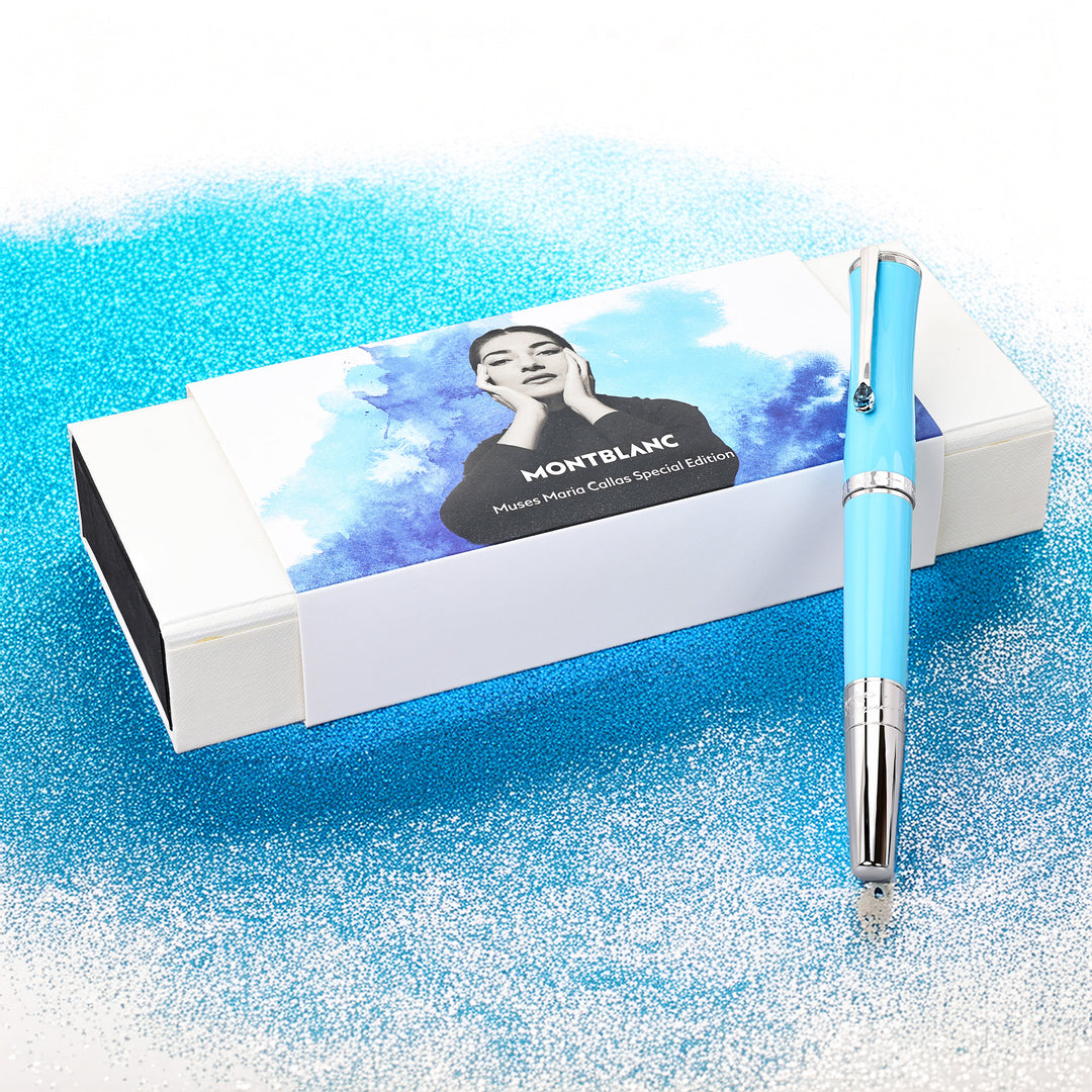 Montblac Muses Maria Callas Rollerball