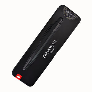 Caran d'Ache 849™  Ballpoint Horse Black