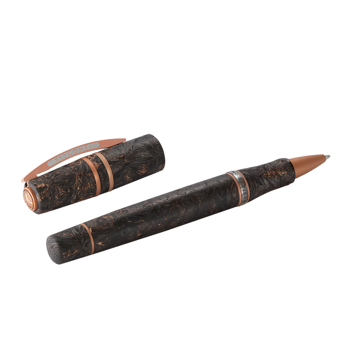 Visconti Homo Sapiens Carbon Rose Rollerball