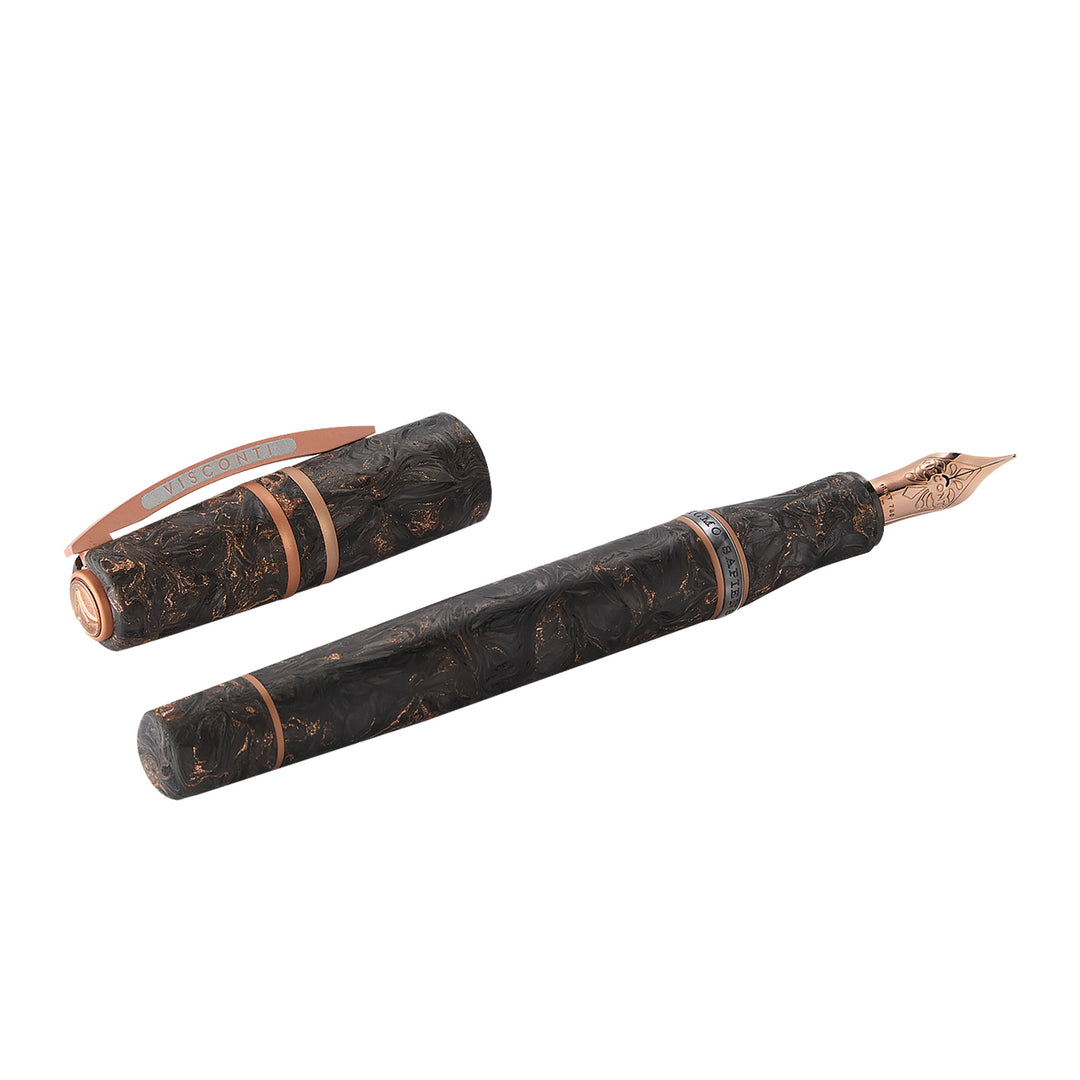 Visconti Homo Sapiens Carbon Rose Fountain Pen