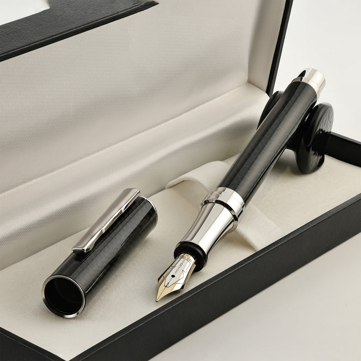 Levenger Carbon Fiber Fountain Pen