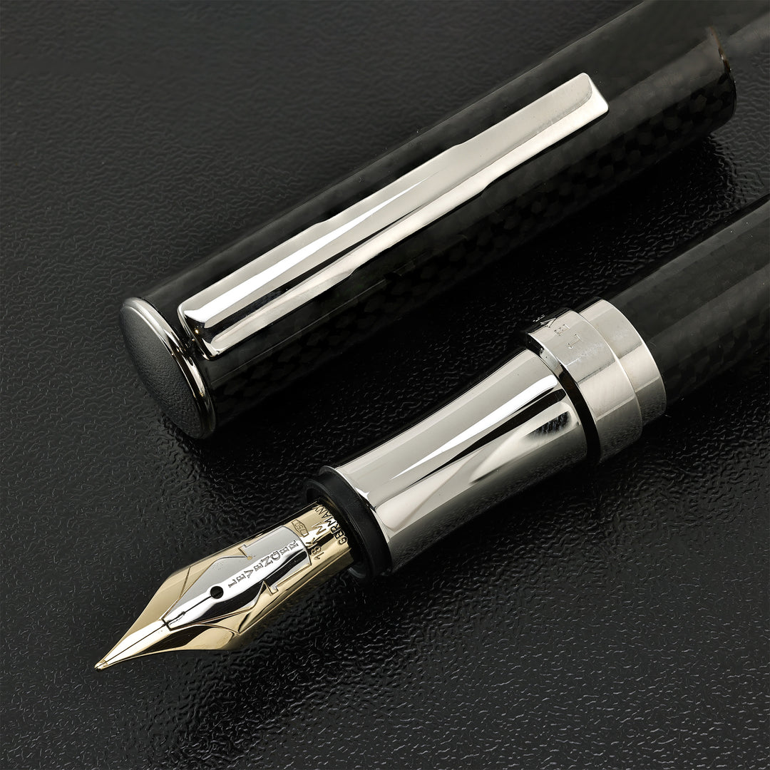 Levenger Carbon Fiber Fountain Pen
