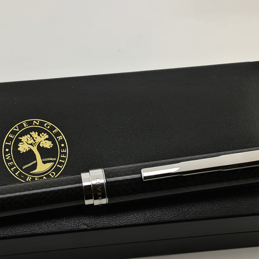 Levenger Carbon Fiber Fountain Pen