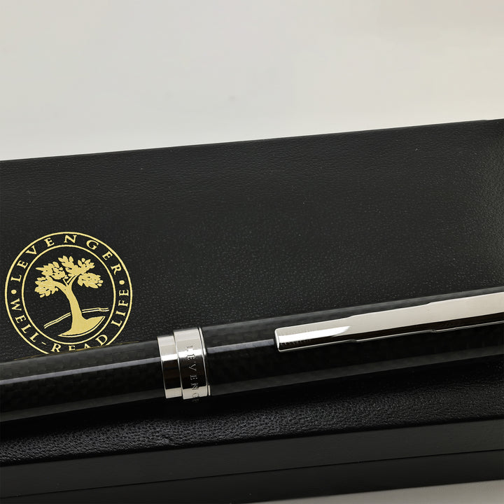 Levenger Carbon Fiber Fountain Pen