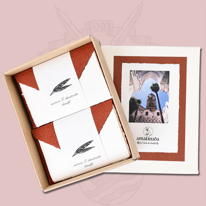Amalfi Paper Gift box “Colours and thoughts” | AMATRUDA ITALY