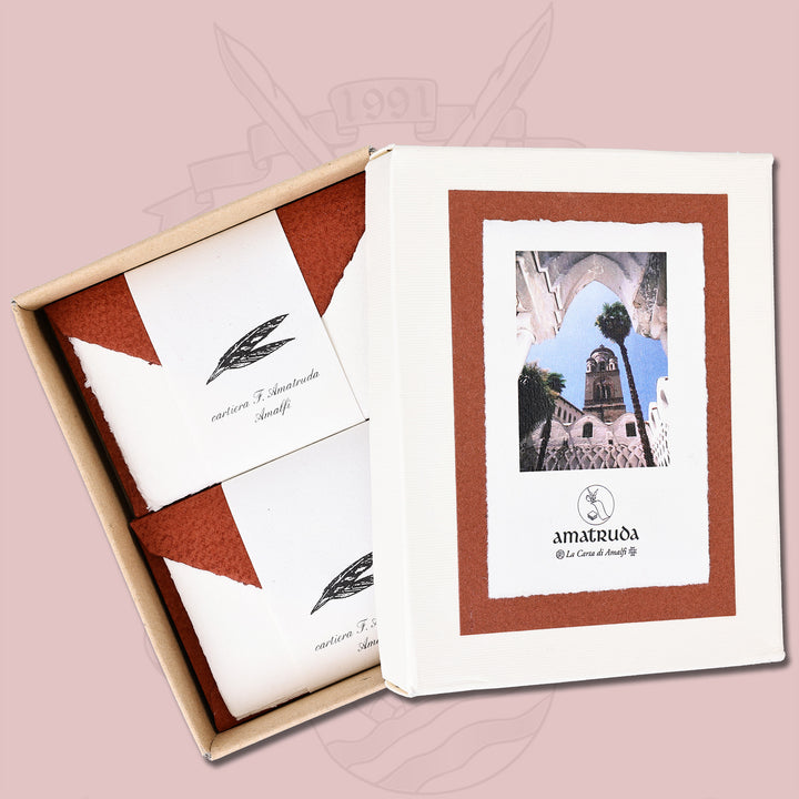 Amalfi Paper Gift box “Colours and thoughts” | AMATRUDA ITALY