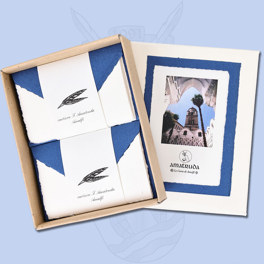 Amalfi Paper Gift box “Colours and thoughts” | AMATRUDA ITALY