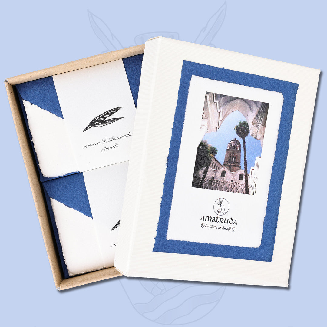 Amalfi Paper Gift box “Colours and thoughts” | AMATRUDA ITALY