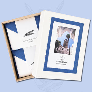 Amalfi Paper Gift box “Colours and thoughts” | AMATRUDA ITALY