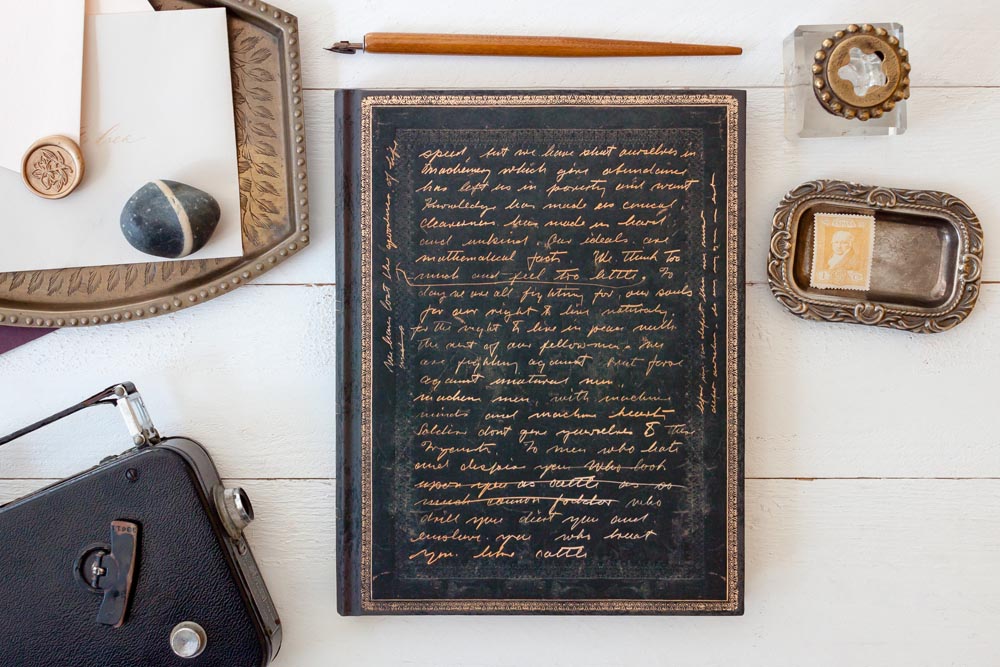 Paperblanks Celebrating Charlie Chaplin Journal