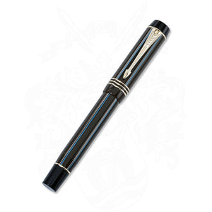 Parker Duofold Brown Pinstripe Fountain Pen