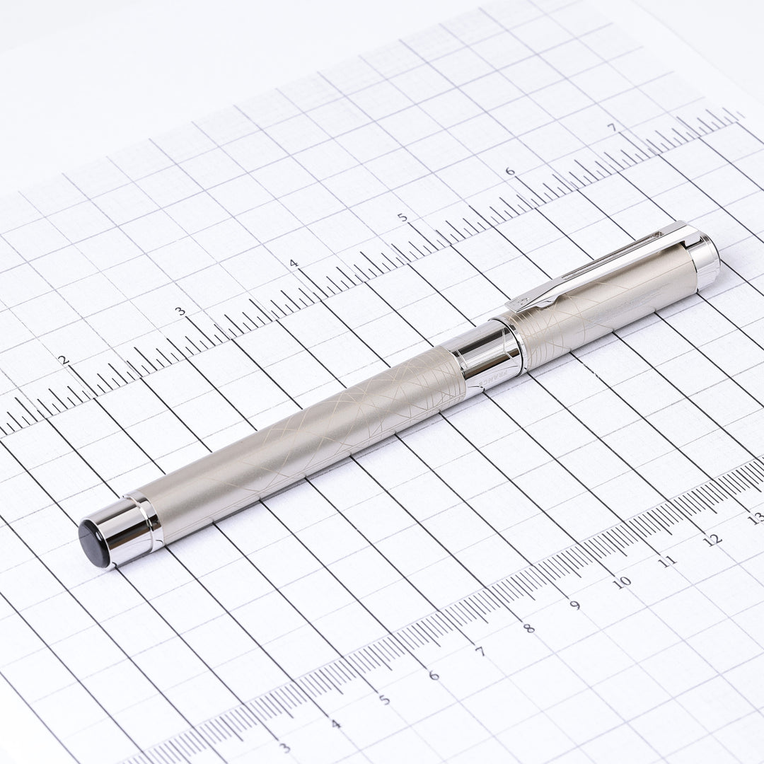 Waterman Perspective Champagne Lacquer Fountain Pen