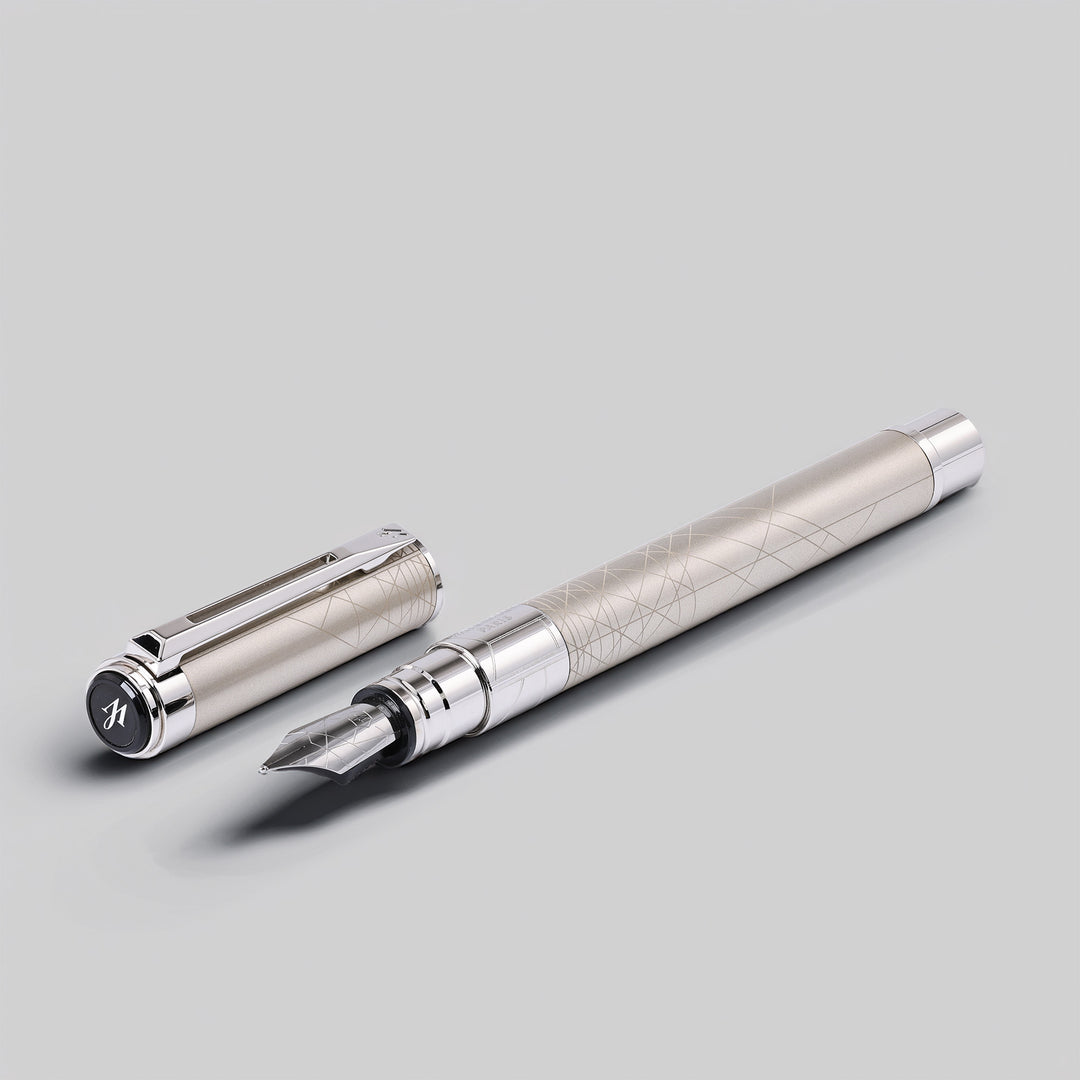 Waterman Perspective Champagne Lacquer Fountain Pen