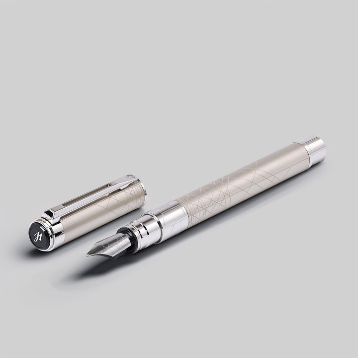 Waterman Perspective Champagne Lacquer Fountain Pen