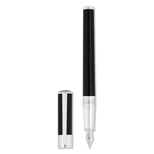 S.T. Dupont Initial Fountain Pen Chrome