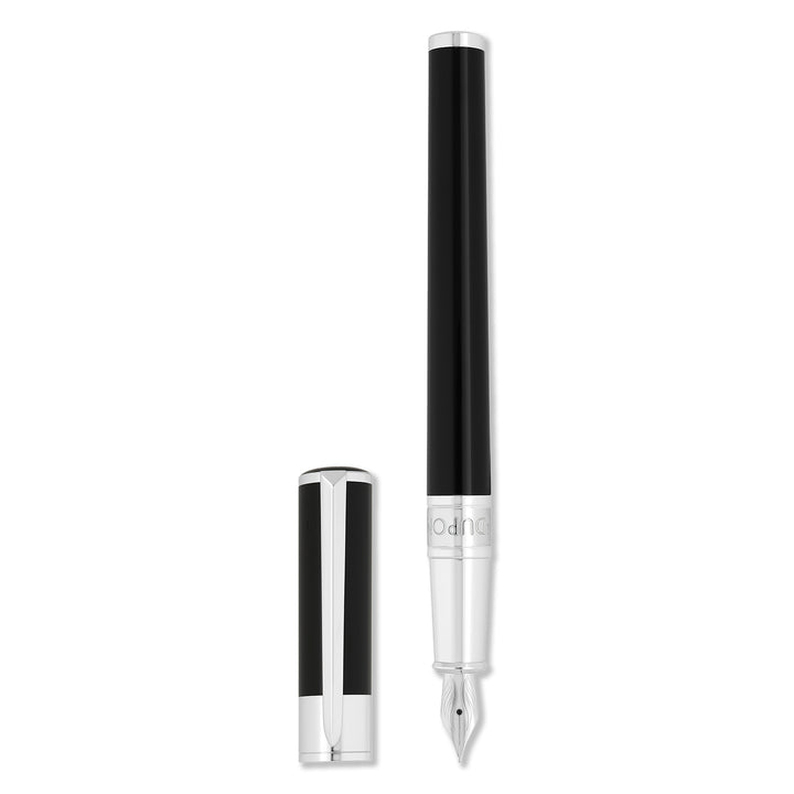 S.T. Dupont Initial Fountain Pen Chrome