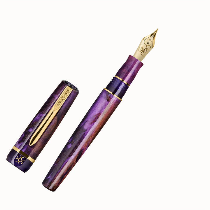 Consul Elan Claret Fountain Pen