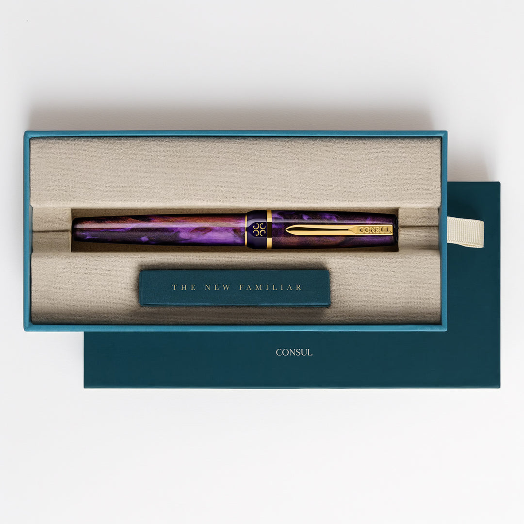 Consul Elan Claret Fountain Pen