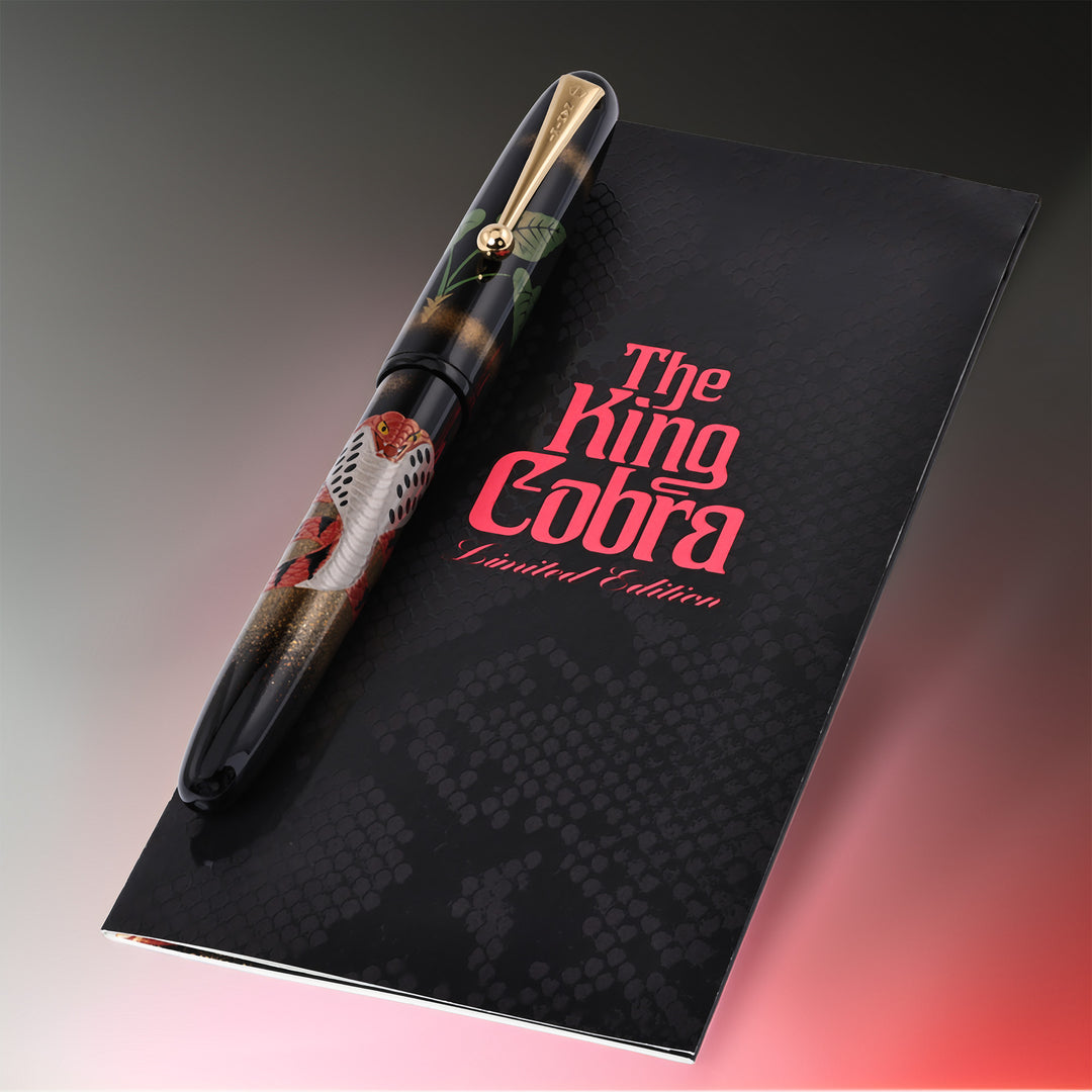 Namiki King Cobra Fountain Pen Limited Edition