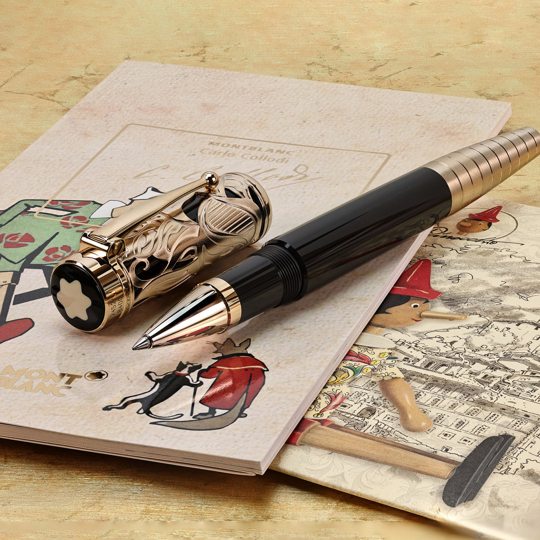 Montblanc Writers Edition Carlo Collodi Rollerball