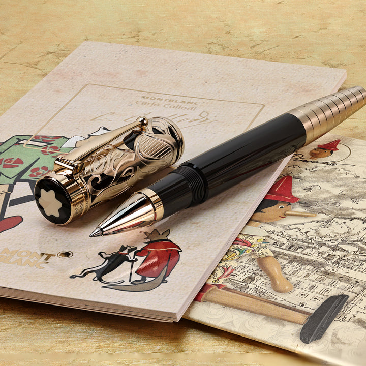 Montblanc Writers Edition Carlo Collodi Rollerball