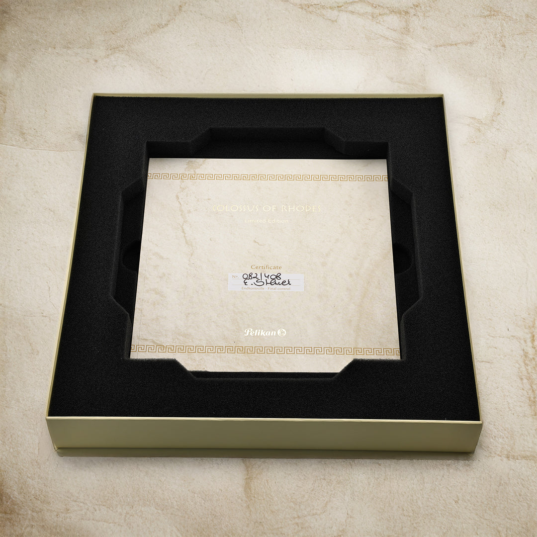 Pelikan Colossus of Rhodes Fountain Pen