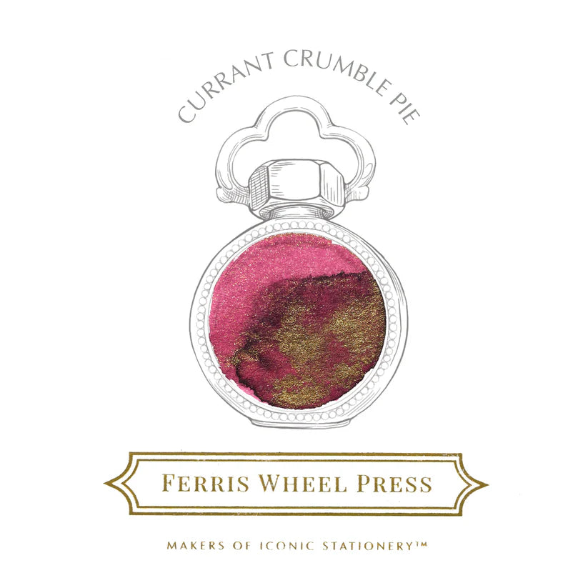 Ferris Wheel Press - Currant Crumble Pie Ink