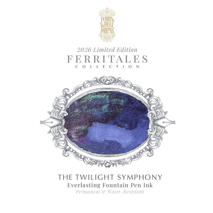 Ferris Wheel Press Twilight Symphony Limited Edition Ink