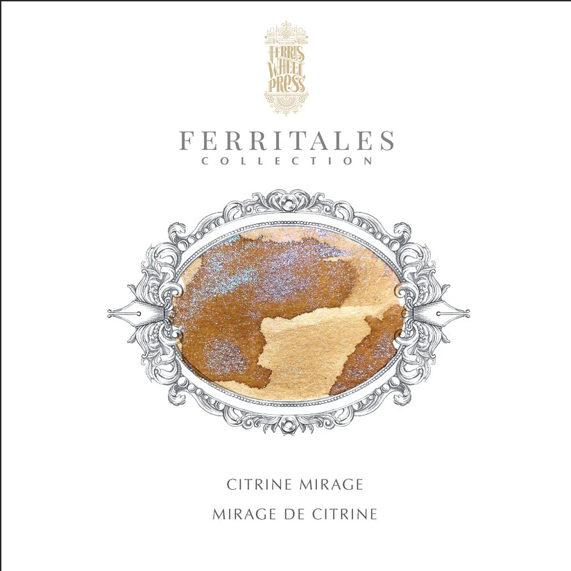 Ferris Wheel Press - Citrine Mirage Ink 20ml