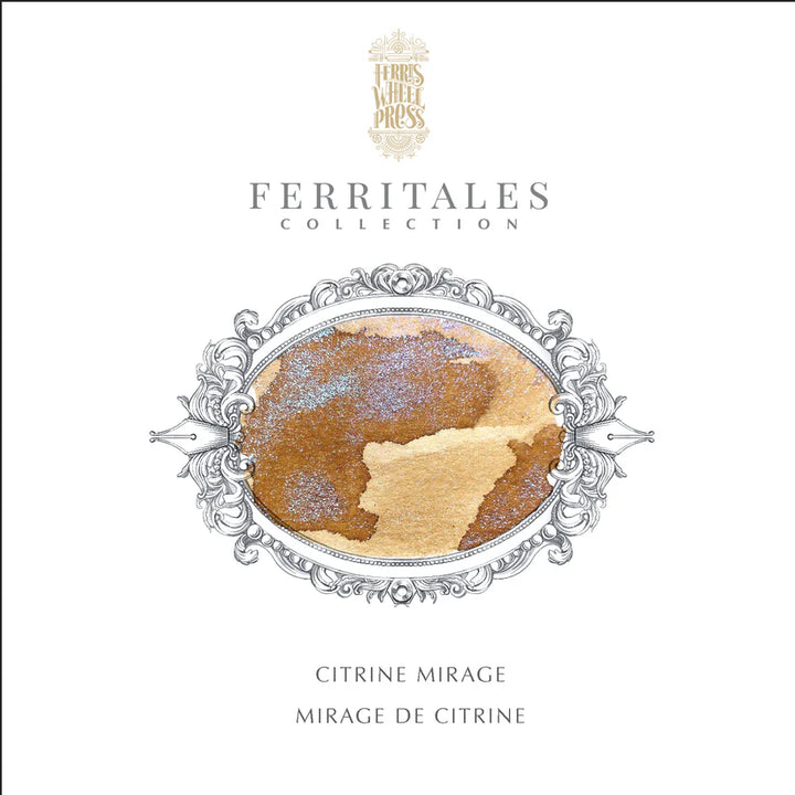 Ferris Wheel Press - Citrine Mirage Ink 20ml