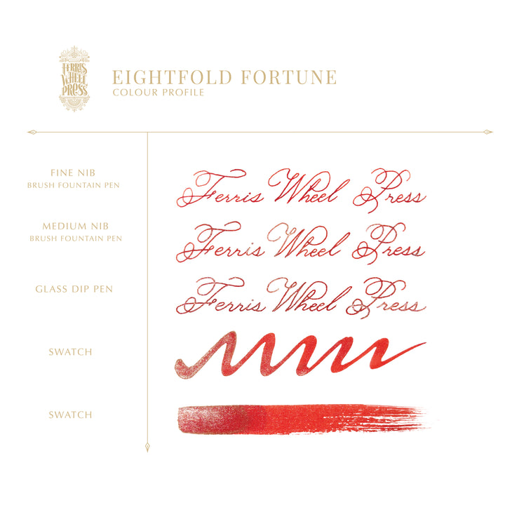 Ferris Wheel Press - Eightfold Fortune Ink