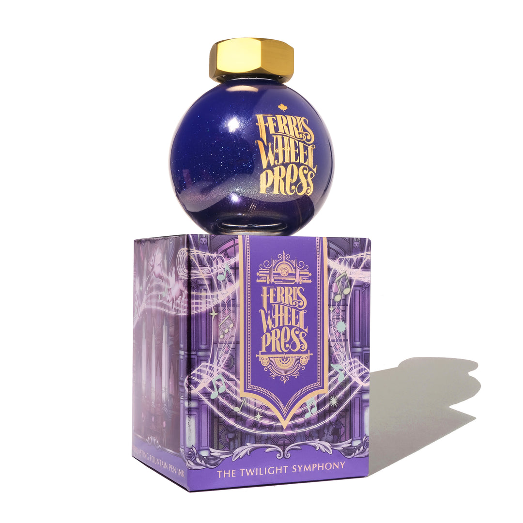 Ferris Wheel Press Twilight Symphony Limited Edition Ink