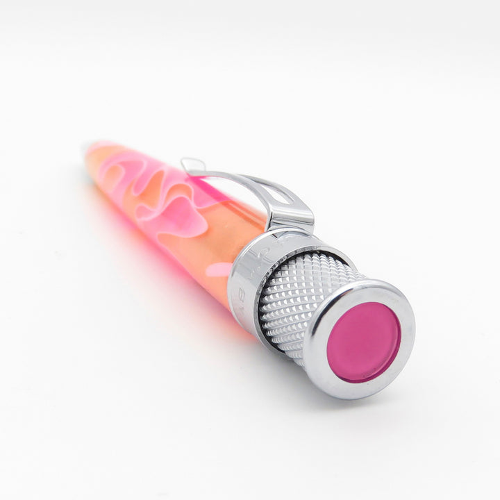 Retro 51 Cosmic Swirl Pink &amp; Orange - Rollerball