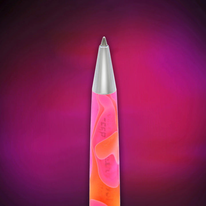 Retro 51 Cosmic Swirl Pink &amp; Orange - Rollerball
