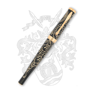 Cross Year of the Goat 2015 Fountain Pen - Black-Gold Edition