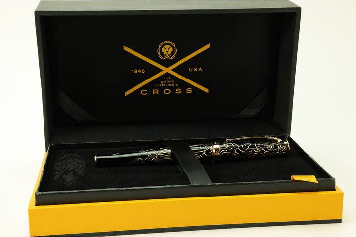 Cross Year of the Goat 2015 Fountain Pen - Black-Gold Edition