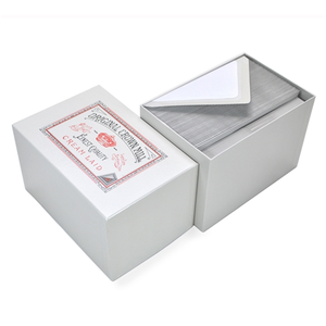 Classic Laid Note Card Presentation Boxes | Original Crown Mill