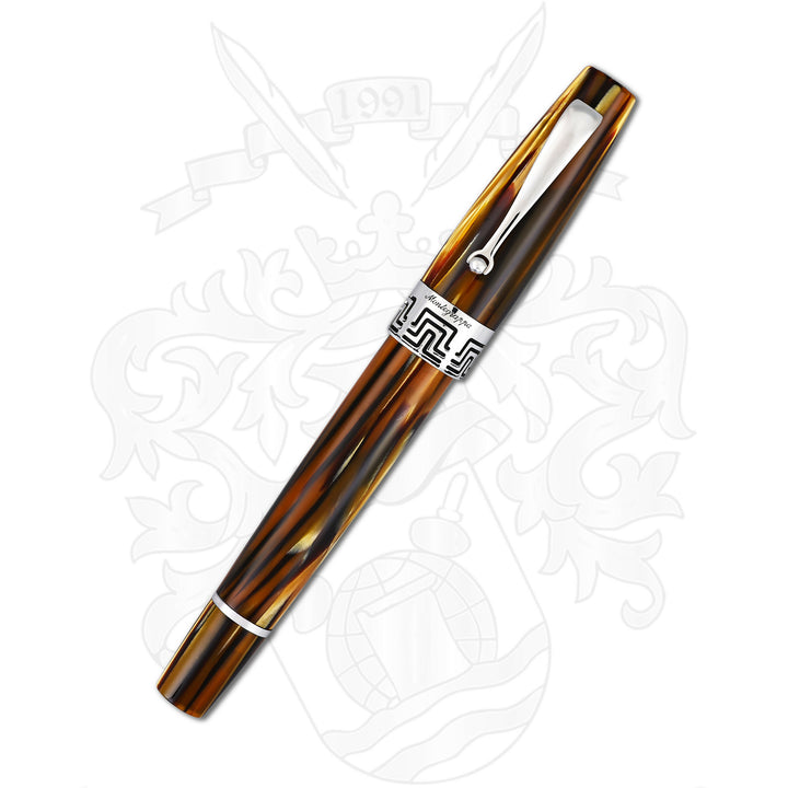 Montegrappa Extra 1930 Turtle Brown Celluloid Fountain Pen