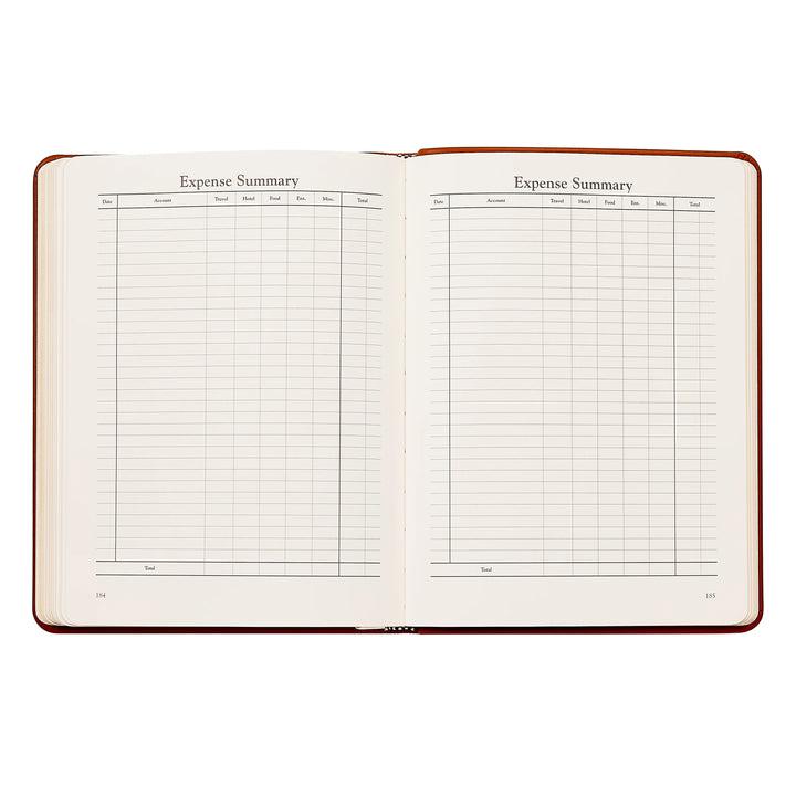 Graphic Image 2027 Planner - Embossed Croc Leather A5