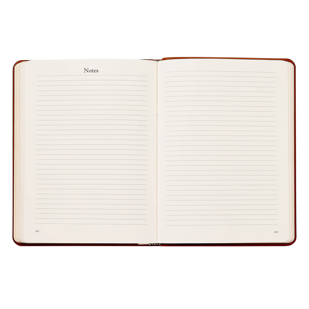 Graphic Image 2027 Planner - Goatskin Leather A5