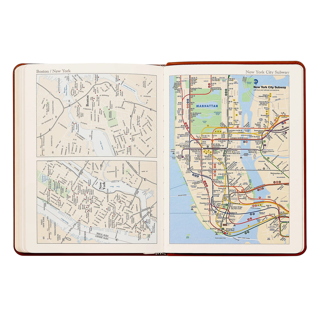 Graphic Image 2027 Planner - Embossed Croc Leather A5