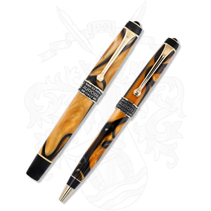 Aurora Afrika LE #2337/7500 Fountain Pen & Ballpoint Set