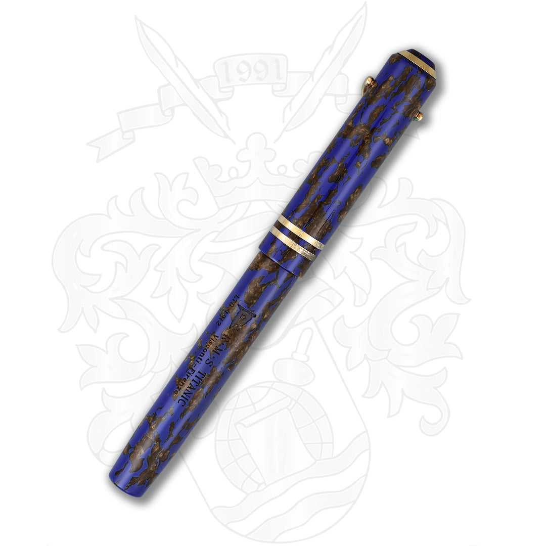 Visconti R.M.S. Titanic Limited Edition (LE) Fountain Pen